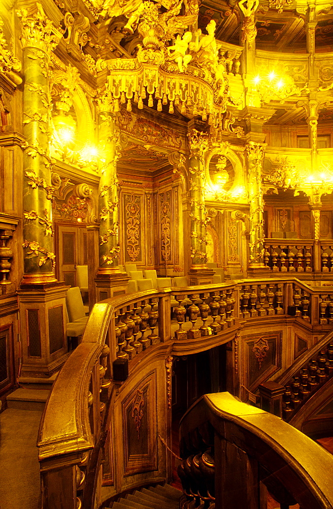 Europe, Germany, Bavaria, Bayreuth, Margravial Opera House