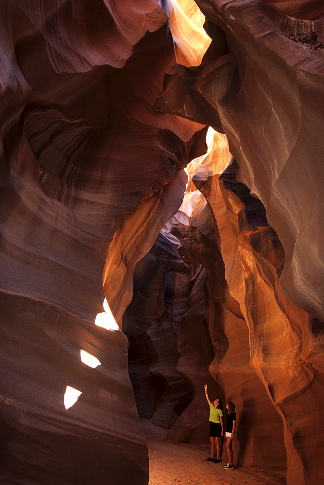 Antelope Canyon, near Page, Arizona, USA