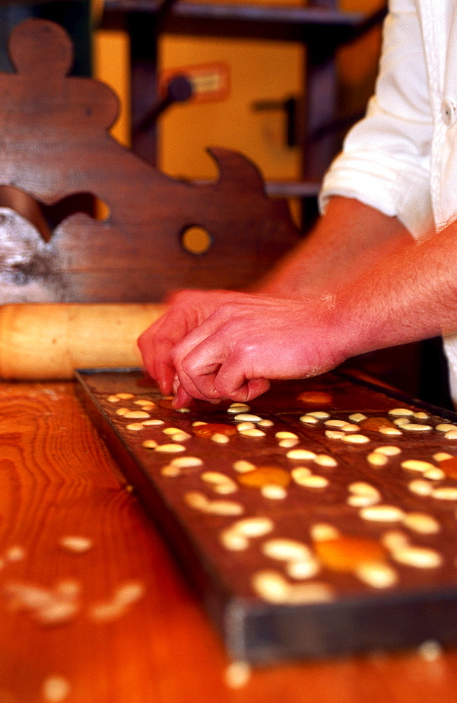 Gingerbread in bakery, Bavaria, Germany