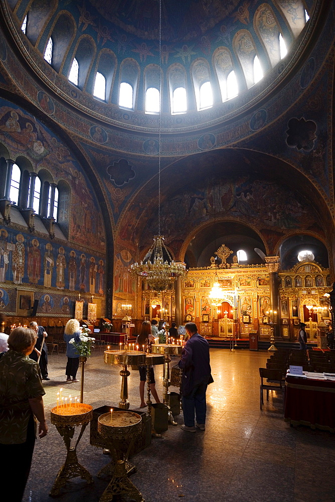 Christian orthodox church Sveta Nedelia, Sofia, Bulgaria