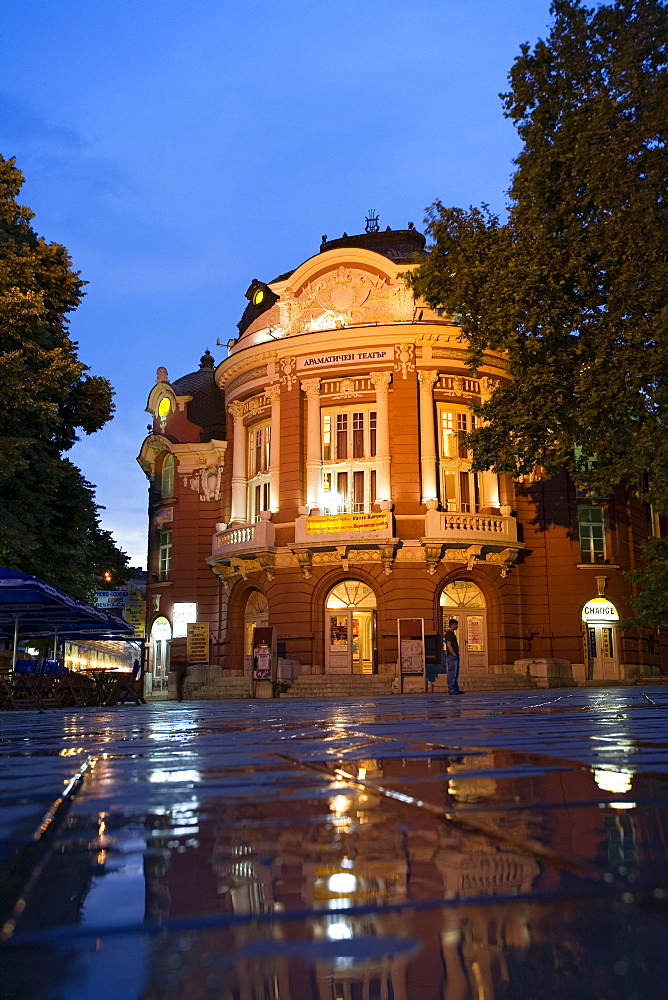 Opera House of Varna, Bulgaria