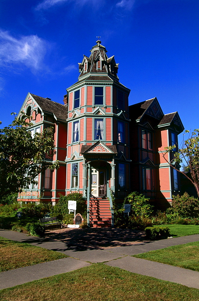 Ann Starrett Mansion, B & B, Port Townsend, Washington, USA