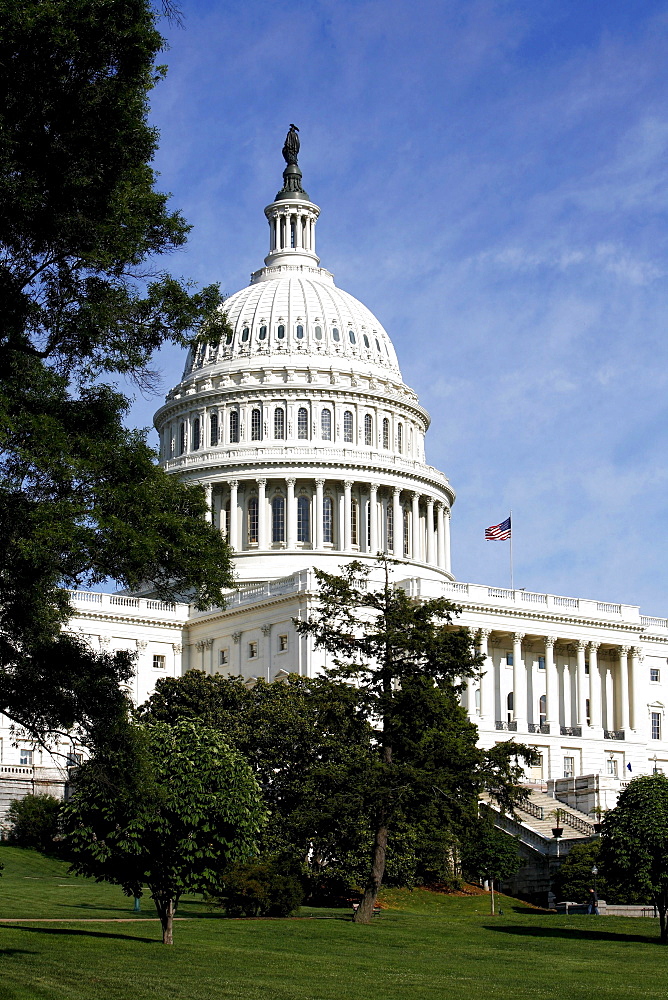 United States Capitol, the United States Congress, the legislative branch of the U.S. federal government, Washington DC, United States, USA