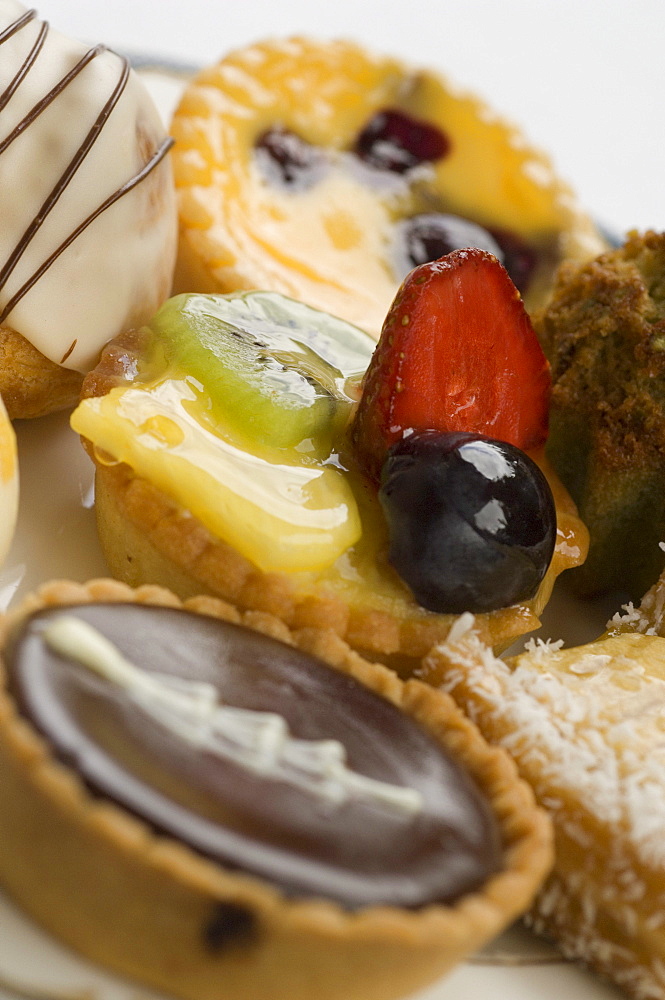 Pastries, Reids Hotel, Afternoon Tea, Funchal, Madeira, Portugal