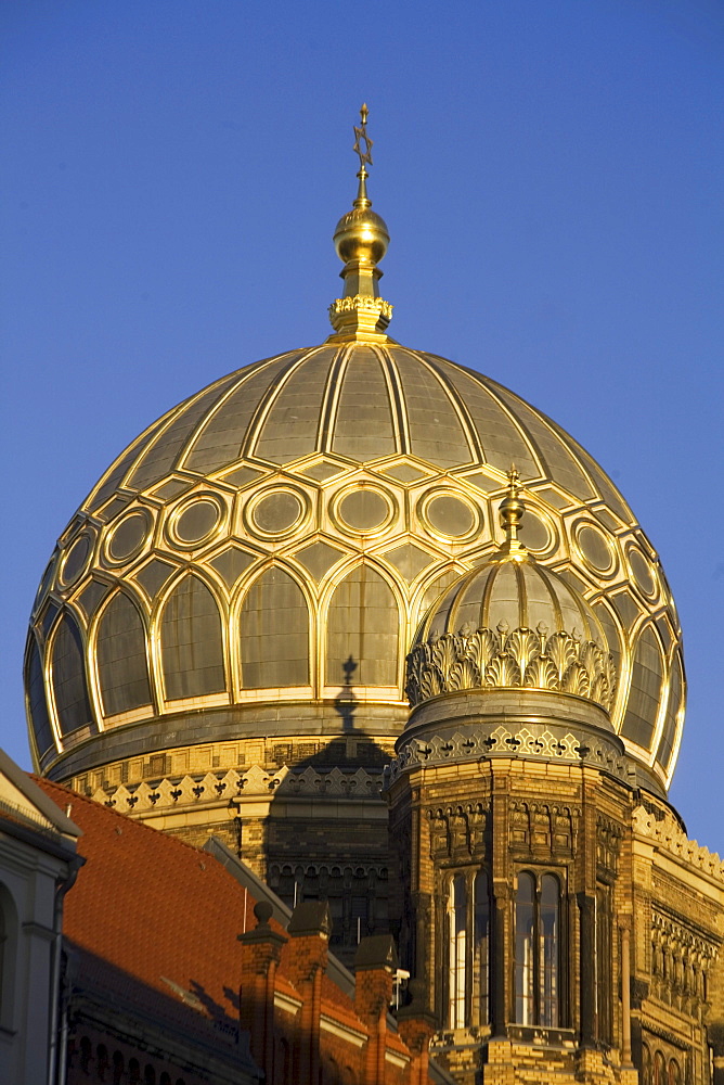 Jewish Synagoge, Oranienburgerstrasse, Berlin