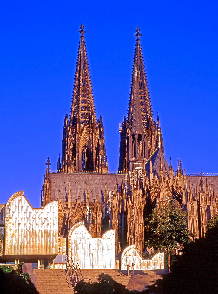 Cathedral, Museum, Cologne, Germany