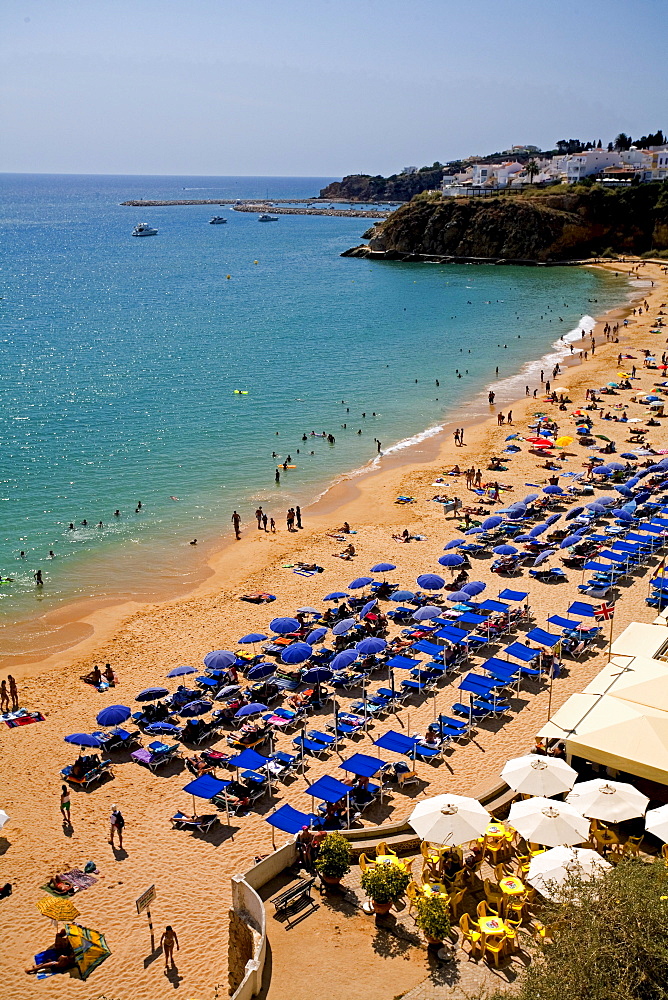 Portugal Algarve Albufeira beach