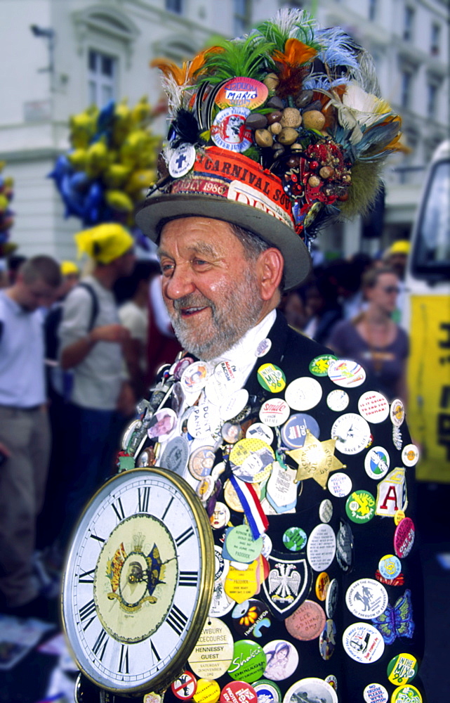 UK, London, Notting hill carnival