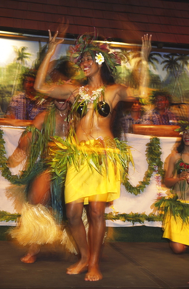 South pacific, Cook Islands, Aitutaki