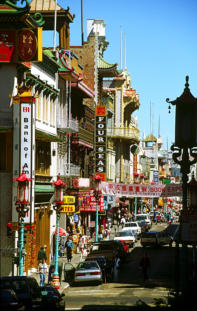 USA CA San Francisco Chinatown