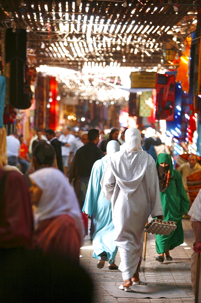 In the Medina, Marrakech, Morocco