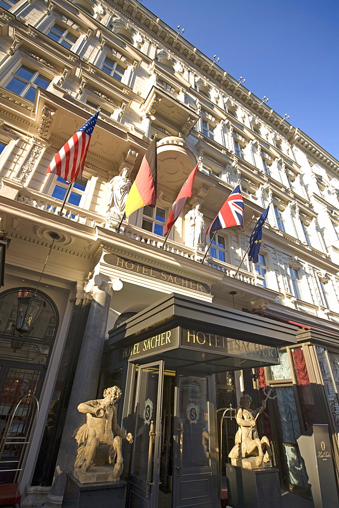 Vienna Austria Hotel Sacher