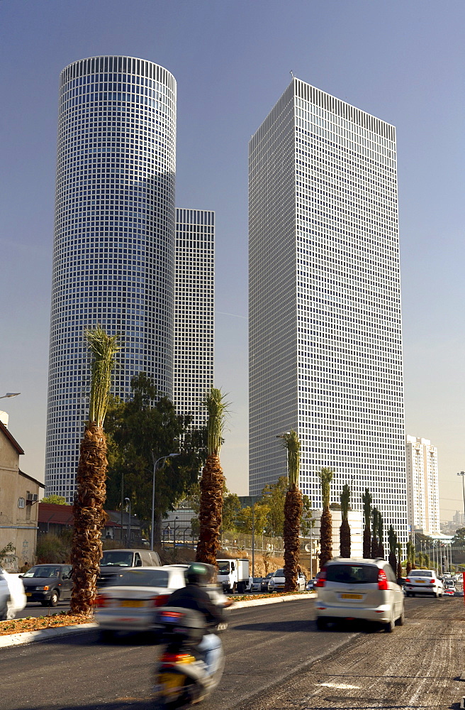 The Azrieli Center, Tel Aviv, Israel