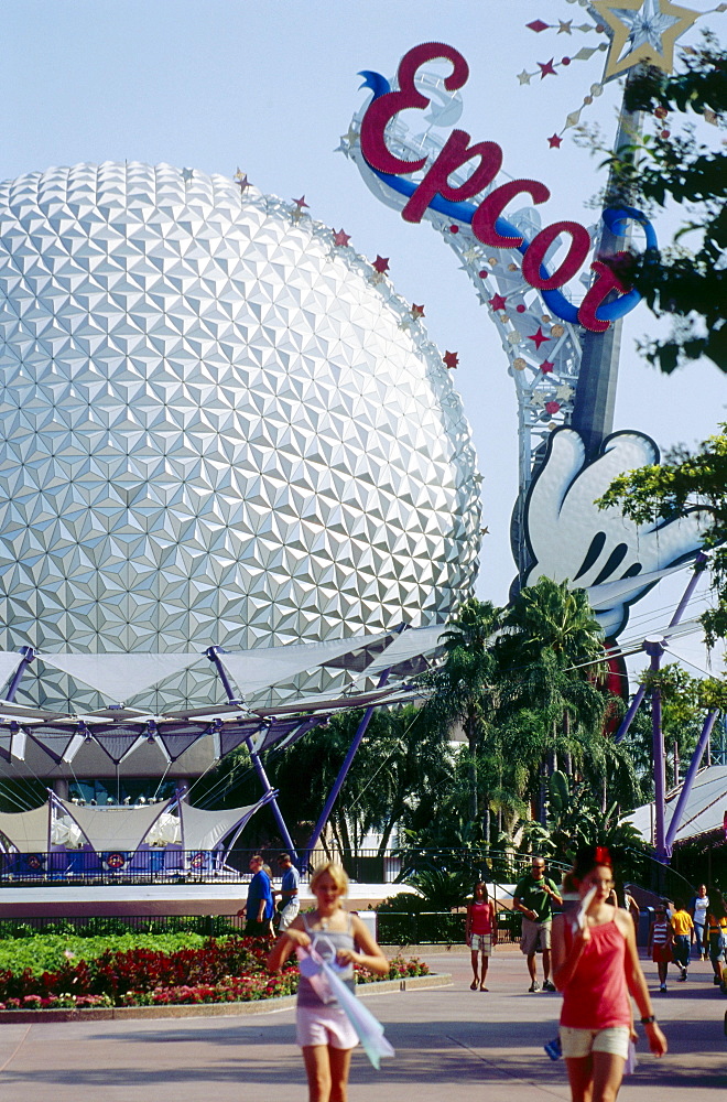 Epcot Center, Disneyworld, Orlando, Florida, USA