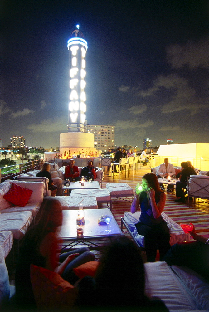 Spire Bar & Lounge at The Hotel, South Beach, Miami, Florida, USA