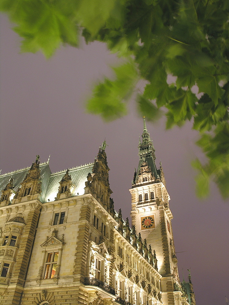 Town Hall, Hanseatic City of Hamburg, Germany