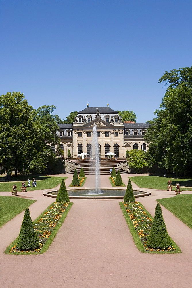 Fulda Stadtschloss City Castle, Fulda, Hesse, Germany