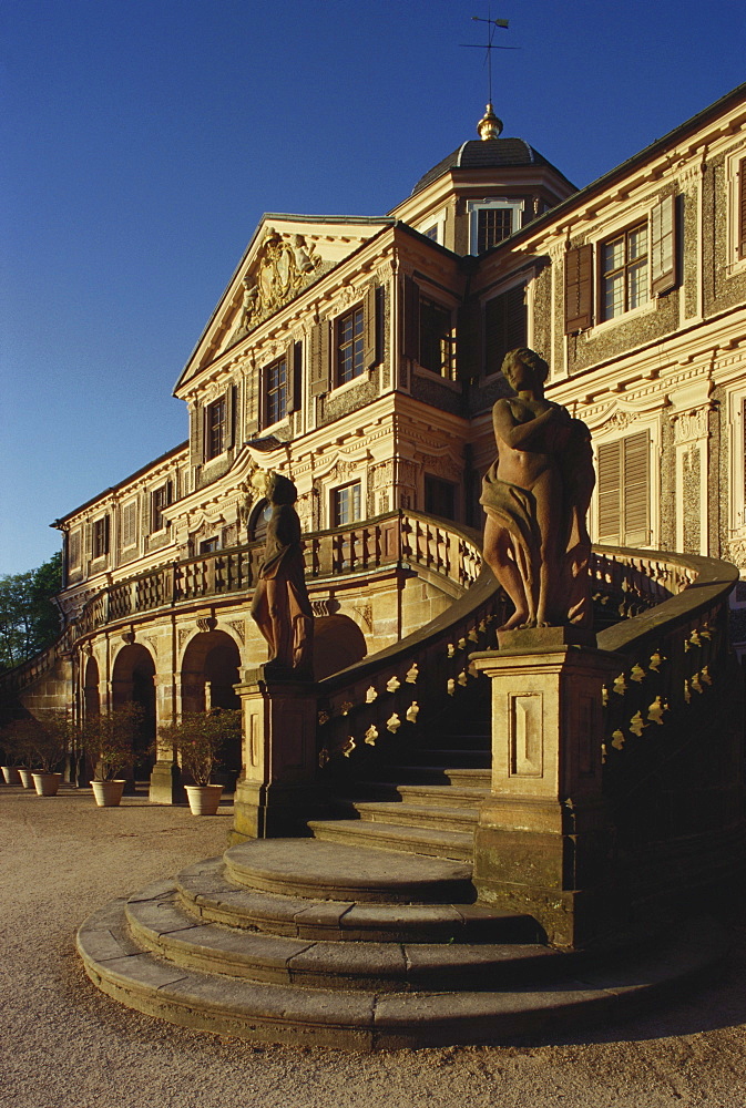 Schloss Favorite near Rastatt, Baden Wuerttemberg, Germany, Europe