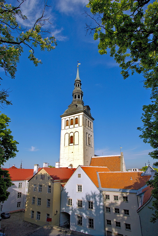 St. Nicolai church, Tallinn, Estonia, Europe