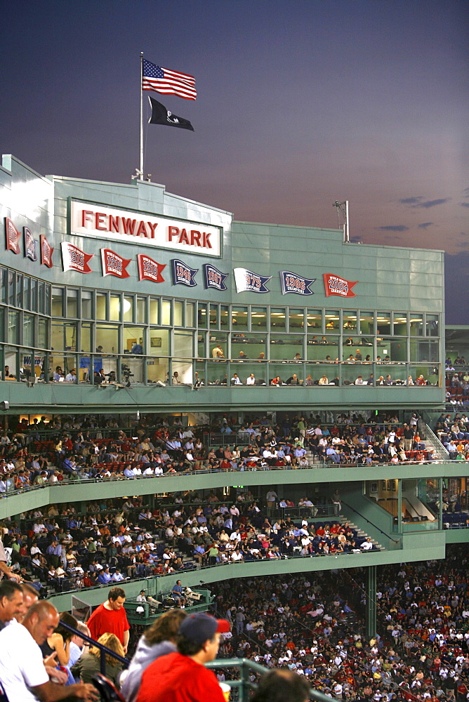 Fenway Park Baseball Stadium, Boston, Massachusetts, United States (USA)