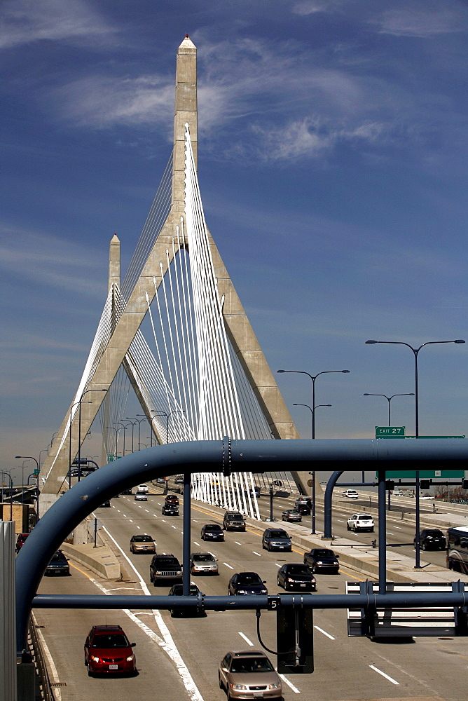Zakim Bridge, Boston, Massachusetts, USA