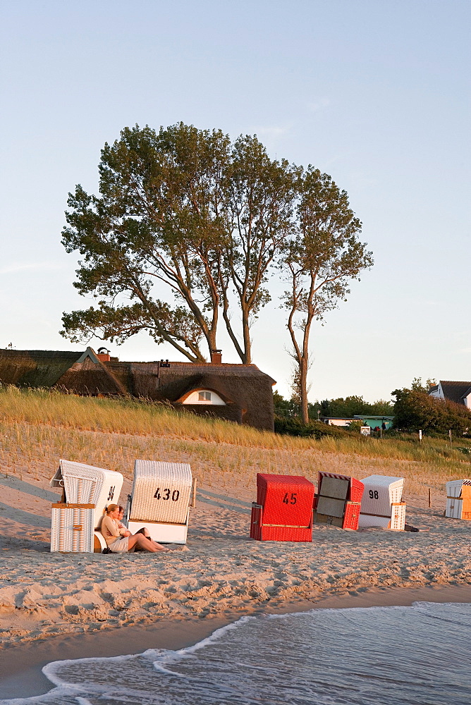 Ahrenshoop, Fischland, Darss, Zingst, Baltic Sea, Mecklenburg-Western Pomerania, Germany