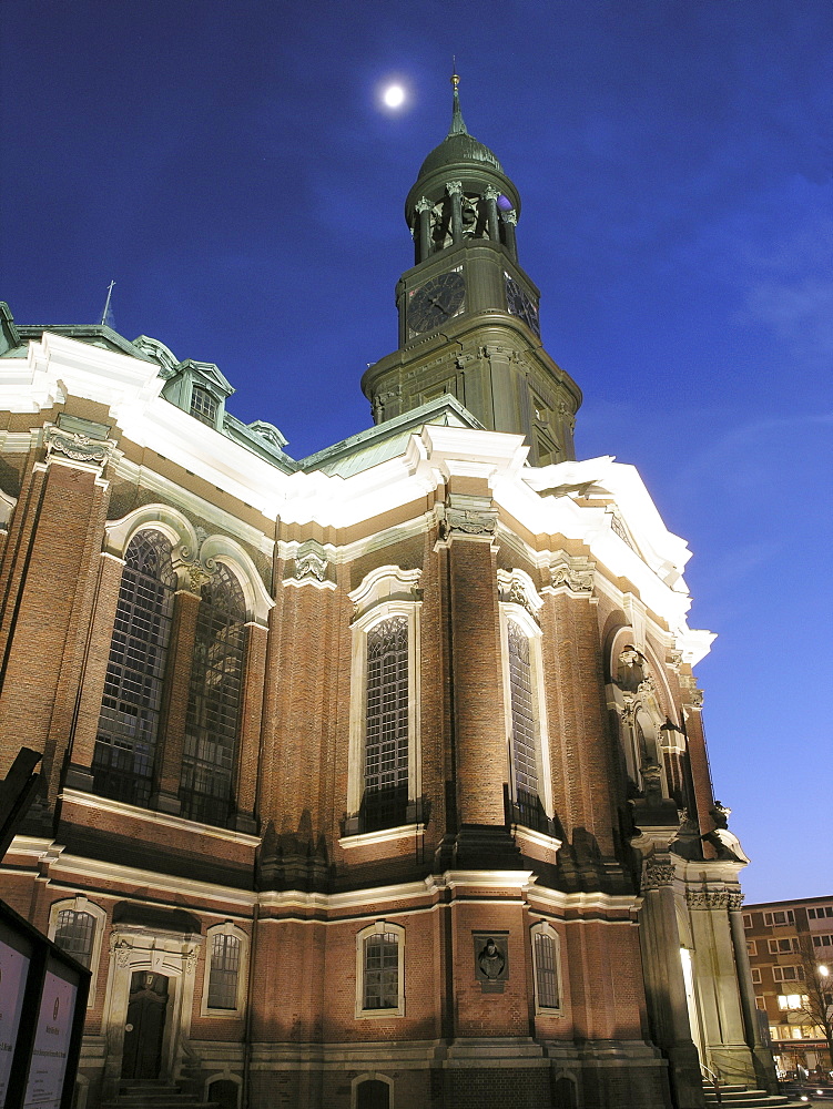 Saint Michaelis Church, Hanseatic City of Hamburg, Germany