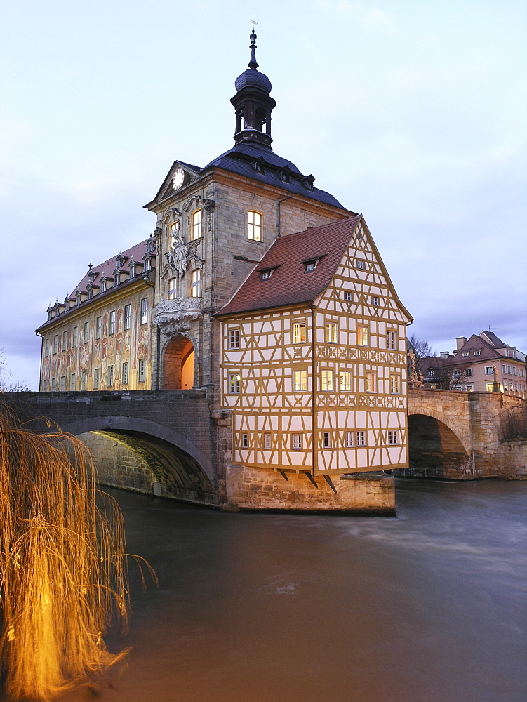 Old Town Hall, Bamberg, Franconia, Germany