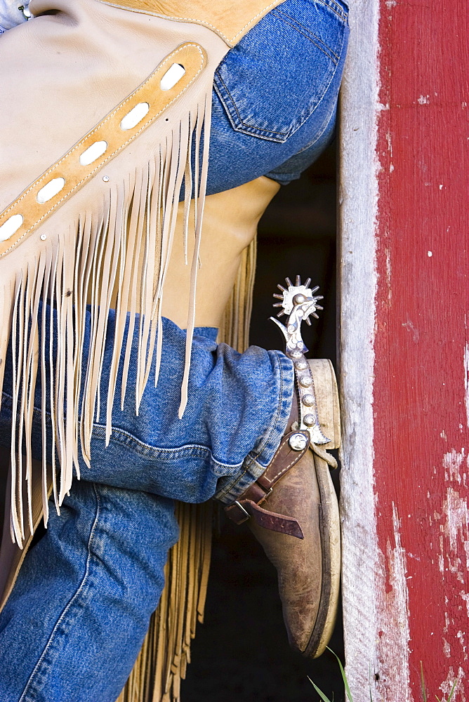 cowgirl, cowboy boots, wildwest, Oregon, USA