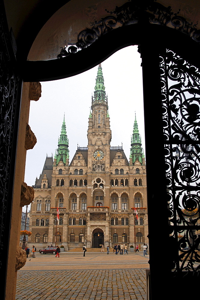Town hall, Liberec, Czech Republic