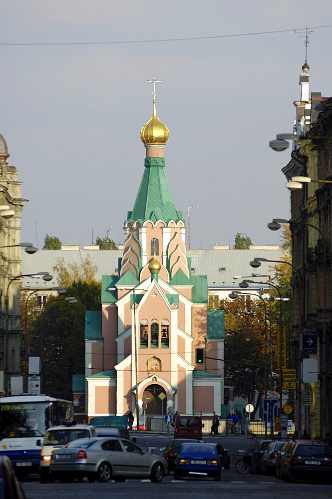 Orthodox church, Olomouc, Olmuetz, Czech Republic