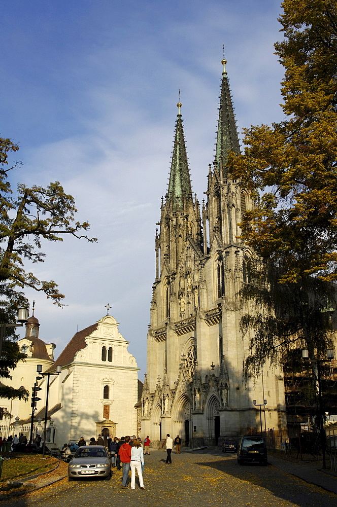 Wenzelsdom, cathedral, Olomouc, Olmuetz, Czech Republic