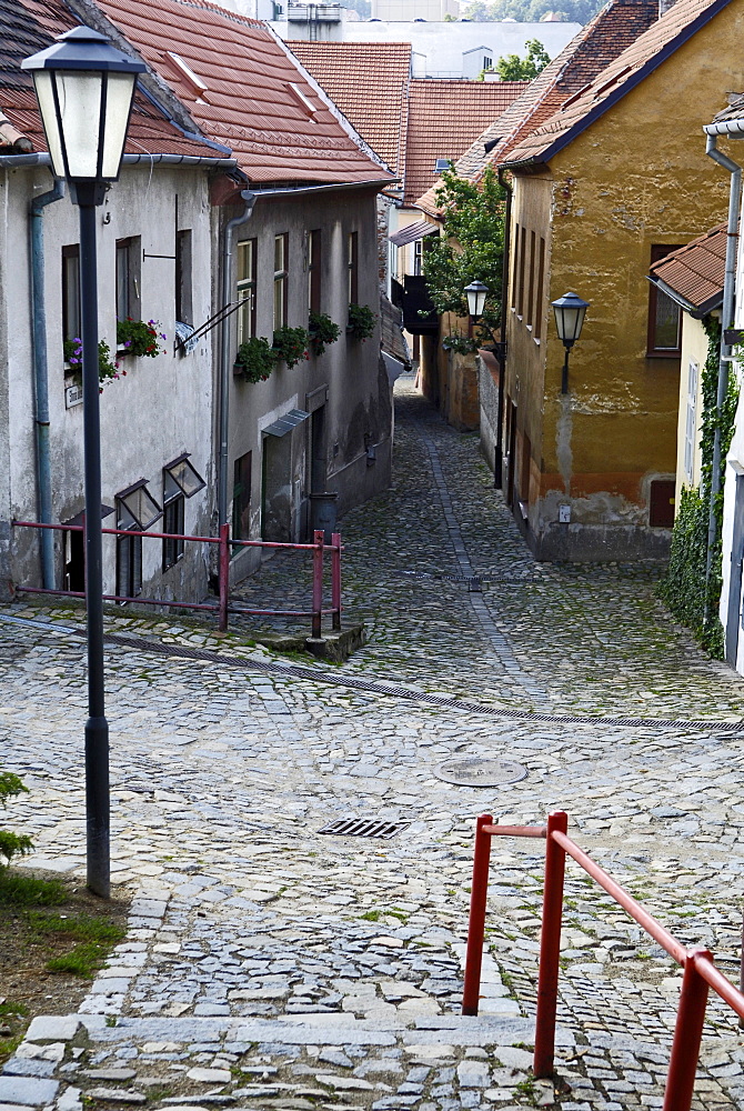 Jewish District, Trebic, Czech Republic