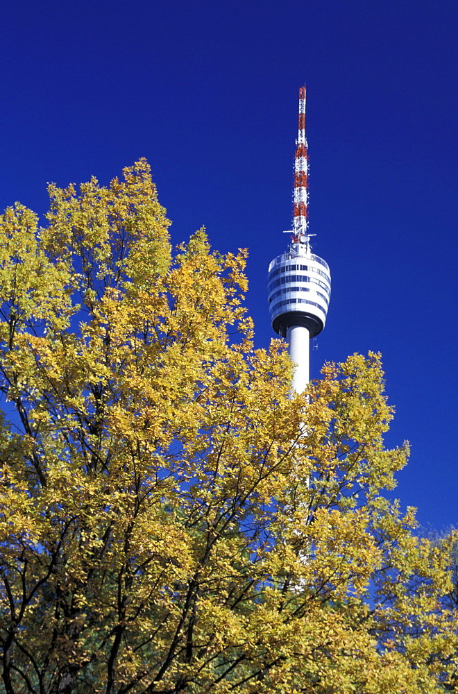 Television Tower, Stuttgart, Baden-Wurttemberg, Germany