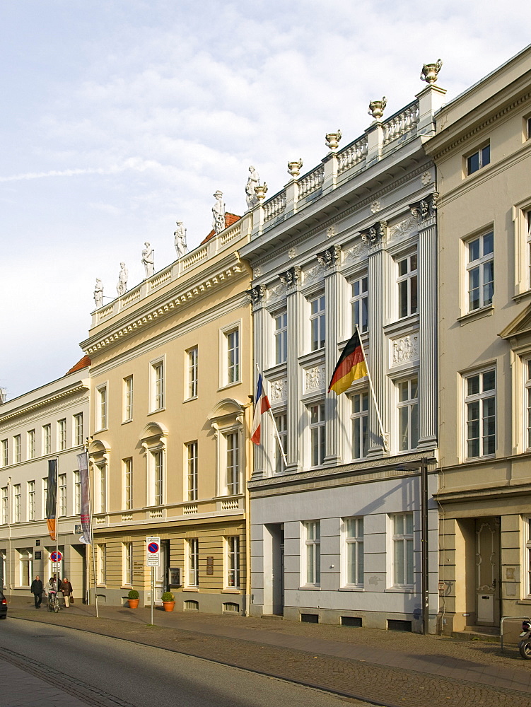 Behnhaus Art Museum, Hanseatic City of Luebeck, Schleswig Holstein, Germany