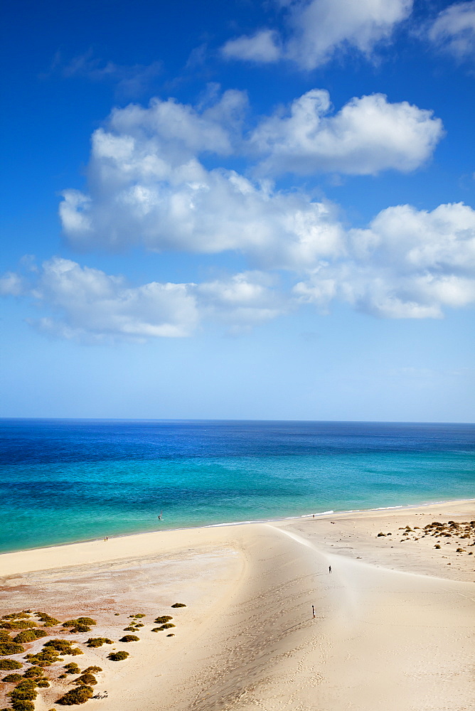 Dune, Risco del Paso, Playa de Sotavento, Jandia peninsula, Fuerteventura, Canary Islands, Spain