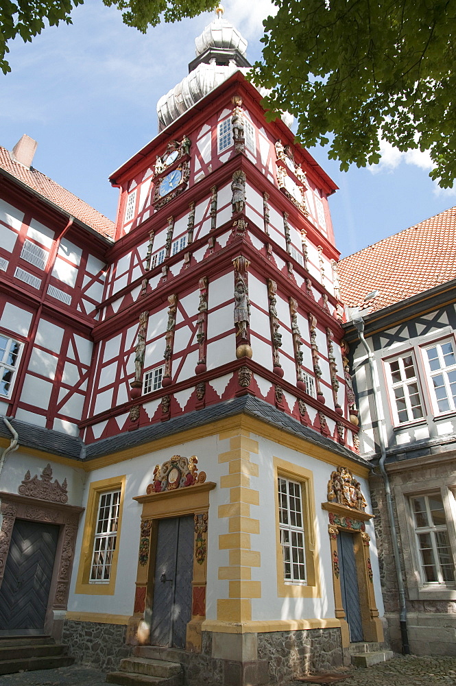 Herberg castle, Herzberg am Harz, Lower Saxony, Germany