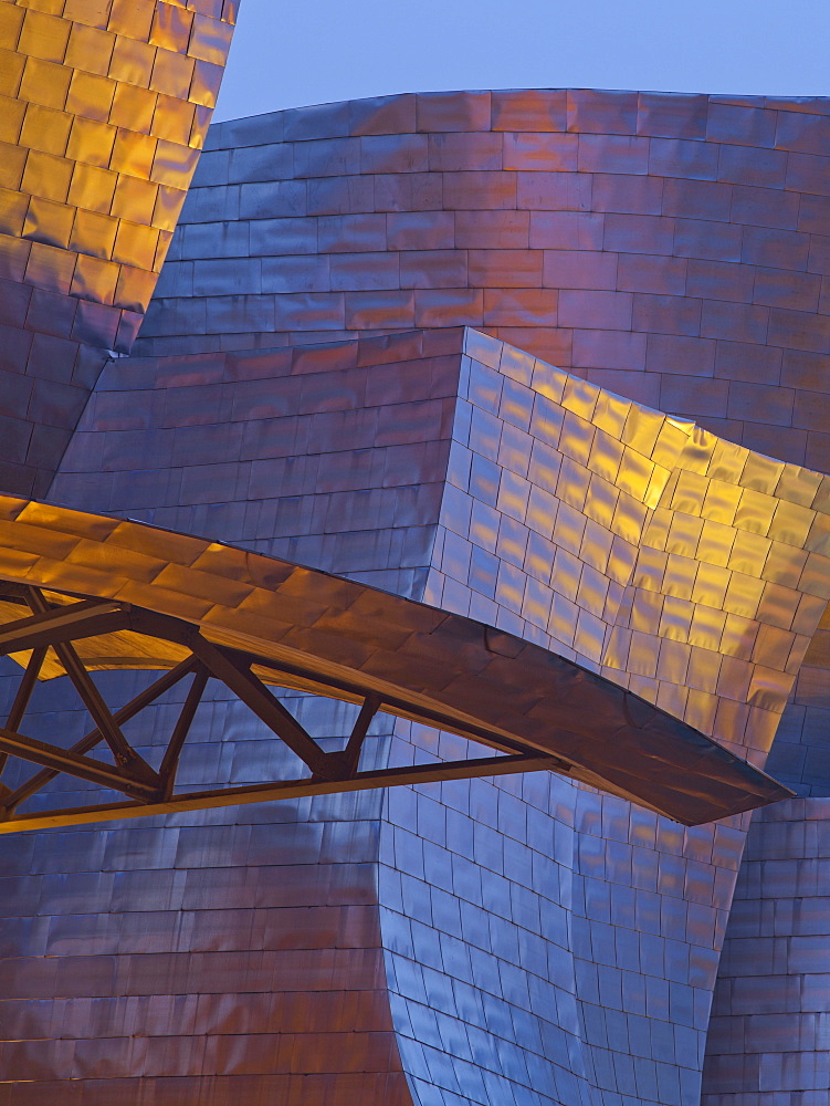 Guggenheim Museum, Bilbao, Basque Country, Spain