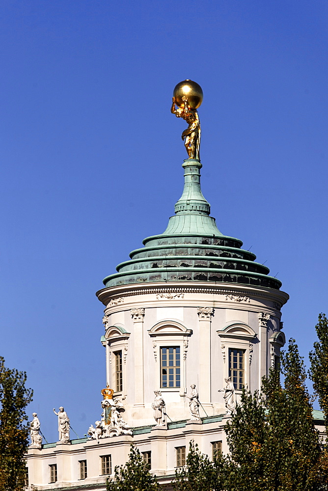 Old twon hall at old market place, Potsdam, Brandenburg, Germany