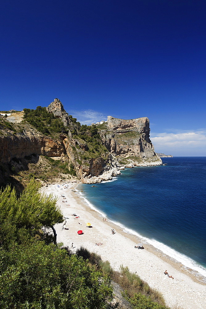 Cala del Moraig, La Cumbre del So, Valencia, Spain