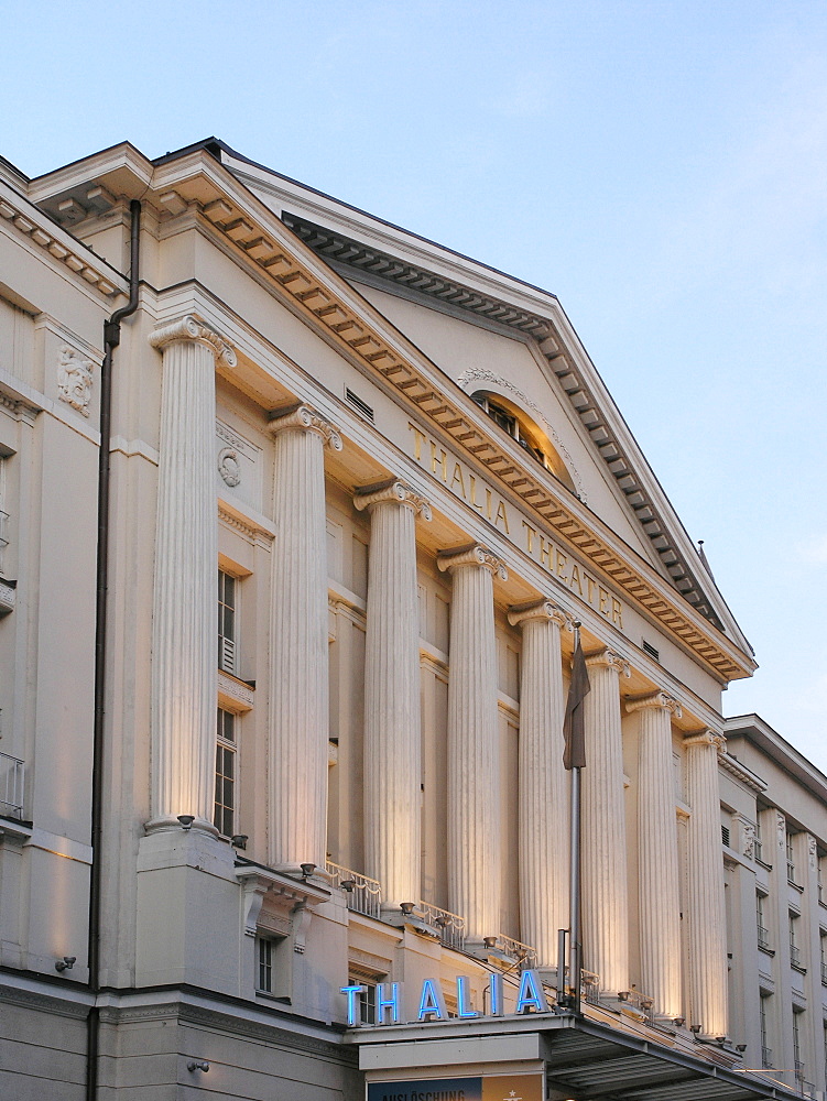 Thalia Theatre, Hanseatic City of Hamburg, Germany