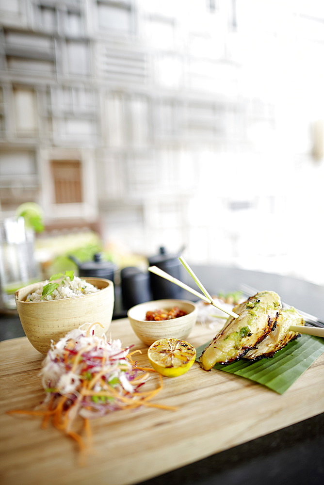 Curry chicken, Dat Doc Beach, Con Dao, Con Dao National Park, Ba Ria-Vung Tau Province, Vietnam