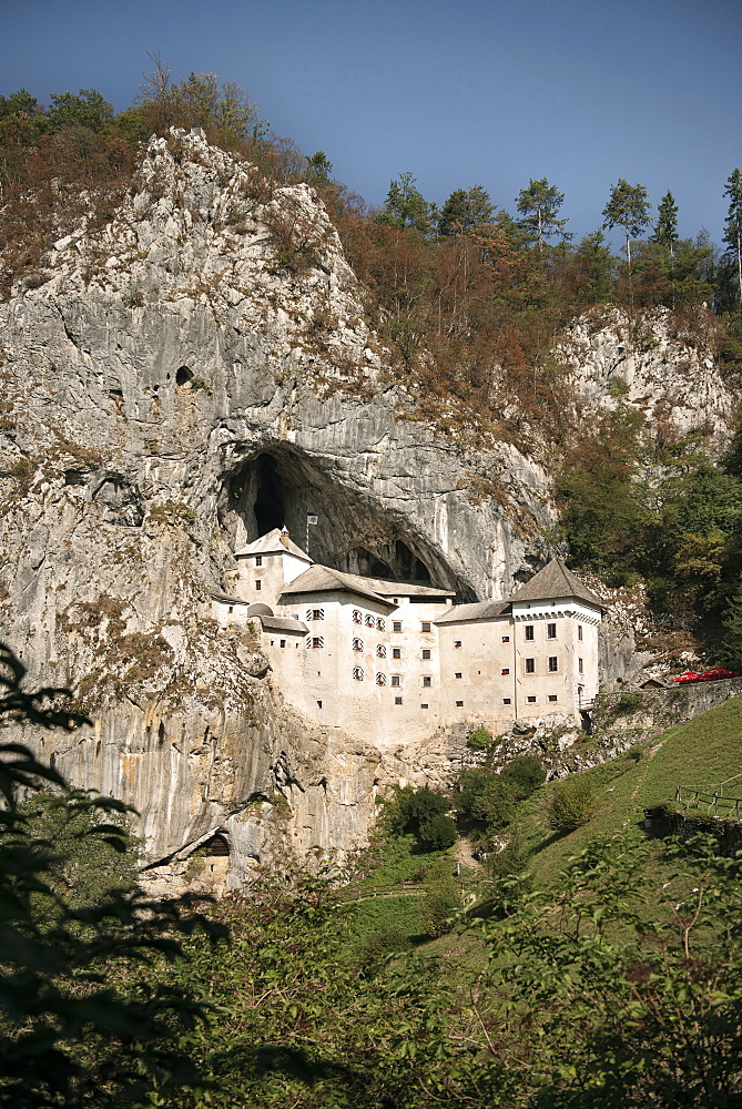 Predjama castle, around Postojna, Notranjska, Slovenia