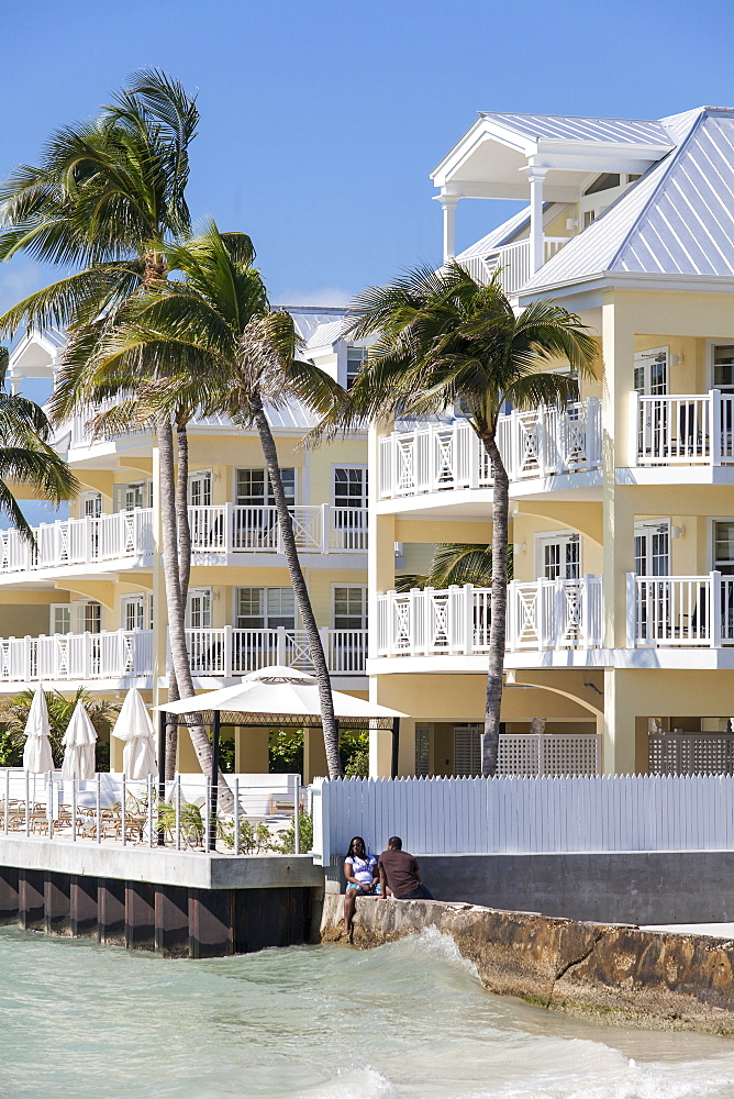 Luxury hotel Reach Resort, Key West, Florida Keys, USA