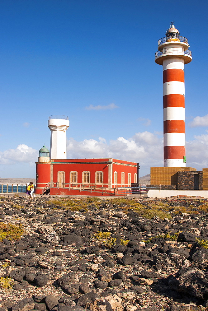 El Cotillo Lighthouse, Nature Reserve, El Cotillo, Fuerteventura, Canary Islands, Spain, Europe