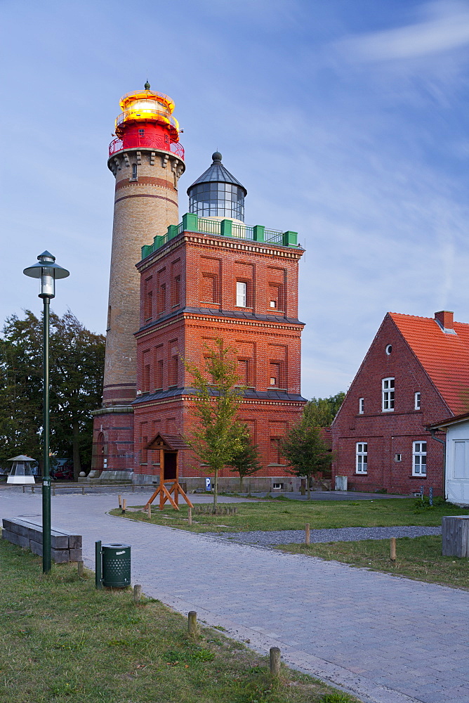 Cape Arkona Lighthouse, Ruegen, Mecklenburg-Western Pomerania, Germany