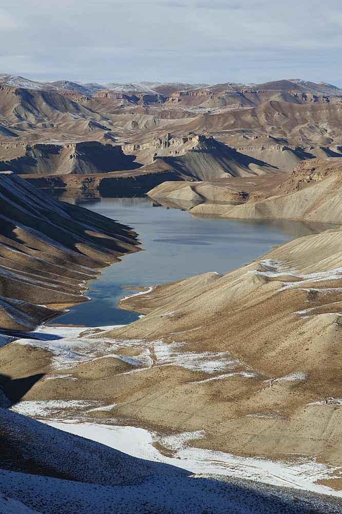 Band-i-Zulfikar (Dam of the Sword of Ali) - Band-i-Amir, Bamian Province, Afghanistan