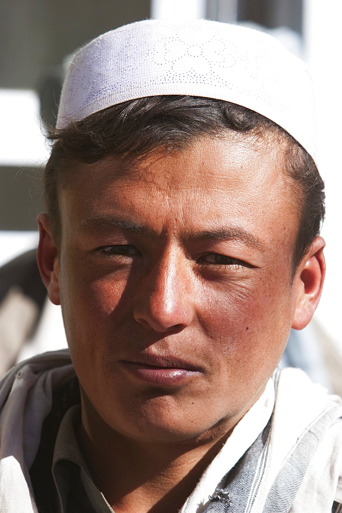 Hazara man in Bamiyan, Bamian Province, Afghanistan