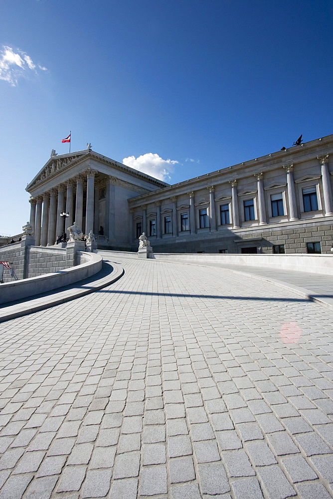 Parliament building, Vienna (Wien), Austria