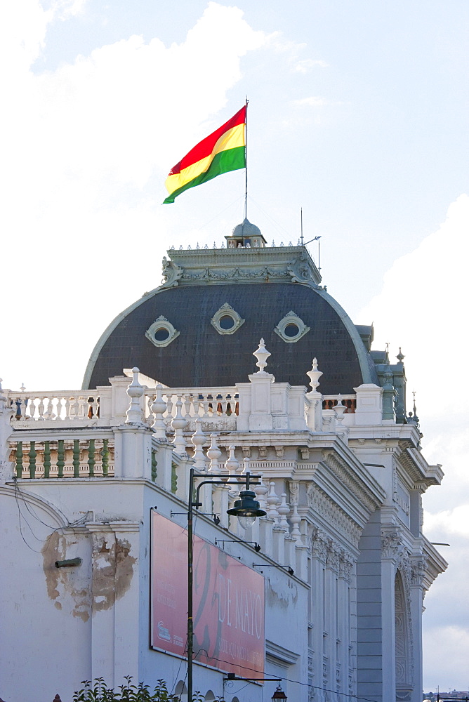 Government Palace, currently Prefectura del Departamento de Chuquisaca, Sucre, Chuquisaca Department, Bolivia